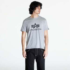 Póló Alpha Industries Basic Tee Grey L kép