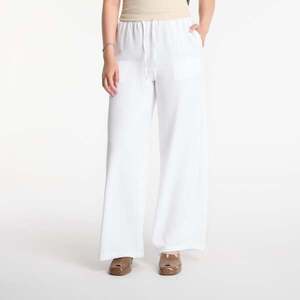Nadrágok Urban Classics Structured Wideleg Pants White L kép