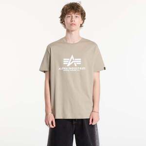 Póló Alpha Industries Basic T-Shirt Vintage Sand S kép