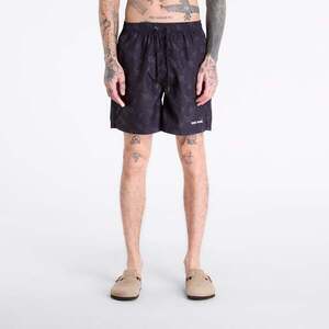 Fürdőruha Daily Paper Irregular Monogram Swimshorts Black M kép