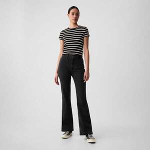 Jeans GAP Denim Pants Flare Basic Black W31 kép