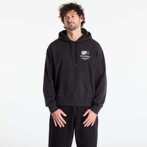Sweatshirt Vans Stacked Hi Pullover Black/ White M kép