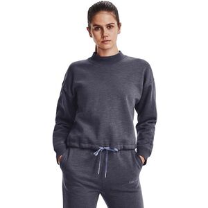 Sweatshirt Under Armour Essential Script Crew Tempered Steel M kép