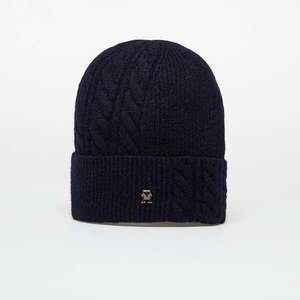 Sapka Tommy Hilfiger Elevated Chic Fluffy Beanie Blue Universal kép