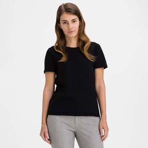 Póló GAP Basic Crewneck Tee True Black V2 2 S kép
