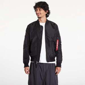 Bomber Alpha Industries MA-1 TT Black S kép
