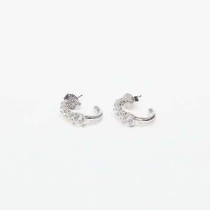 Fülbevalók GUESS Piercing Studio Rhodium Universal kép