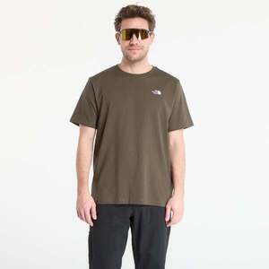 Póló The North Face Evolution Simple Dome Short Sleeve Tee New Taupe Green XL kép
