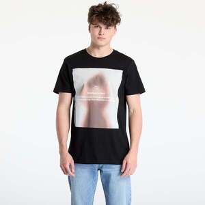 Póló Urban Classics Sensitive Content Tee Black XL kép