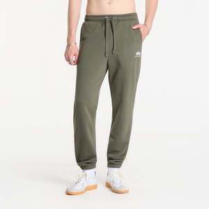 Sweatpants Alpha Industries Basic Small Logo II Jogger Dark Olive XL kép