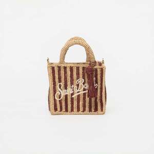 MC2 Saint Barth Vanity Mini Raffia Bag Stripes Mini V Universal kép