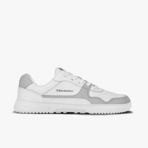 Sneakers Barebarics Zing White & Light Grey Leather EUR 38 kép