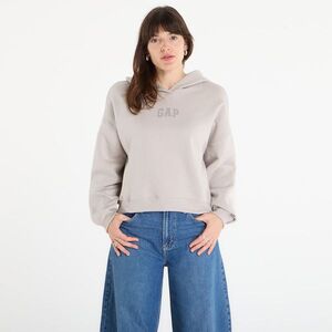Sweatshirt GAP V-Gap Mini Arch Pullover Hoodie Beige S kép