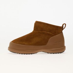 Sneakers Moon Boot Luna Low Boot Suede Cognac EUR 38 kép