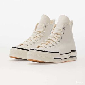 Sneakers Converse Chuck 70 Plus Canvas Egret/ Black/ Egret EUR 39.5 kép