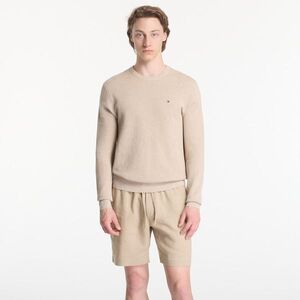 Pulóver Tommy Hilfiger Essential Structure Crew Neck Batique khaki Heather M kép