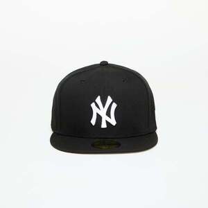 Cap New Era MLB Basic NY C/O Black/ White 7 5/8 kép