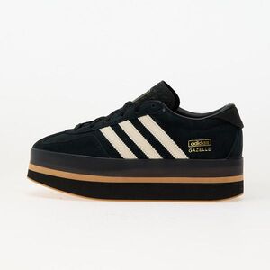 Sneakers adidas Gazelle Stack W Core Black/ Cream White/ Gum 3 EUR 41 1/3 kép