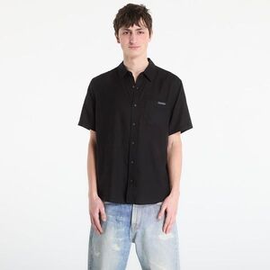 Ing Calvin Klein Jeans Ss Solid Causal Line Shirt Black M kép