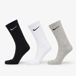 Nike Cushioned Training Crew Socks 3-Pack Multi-Color S kép