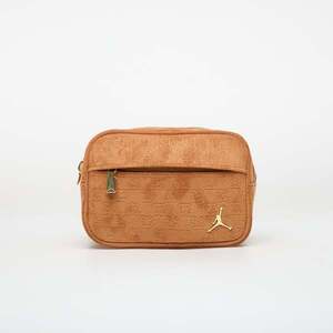Táska Jordan Jam Suede Monogram Camera Bag Cognac Universal kép
