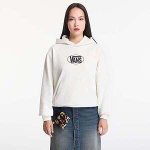 Sweatshirt Vans Oval Logo Relaxed Pullover Marshmallow M kép