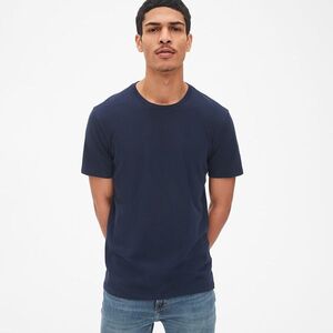 Póló GAP Basic Tee Tapestry Navy L kép