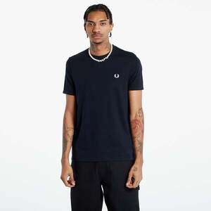 Póló FRED PERRY Ringer Tee navy L kép