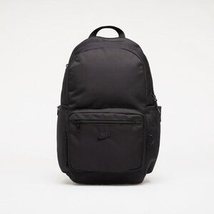 Hátizsák Nike Heritage Eugene Backpack 20L Black/ Black/ Black 20 l kép