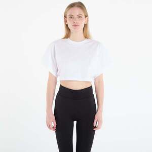 Póló Under Armour Cropped Script SS Tee White XS kép