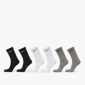 Nike Everyday Plus Cushioned Training Crew Socks 6-Pack Multi-Color XL kép