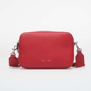 Calvin Klein Webbing 2X Strap Camera Bag Bordeaux Wine Universal kép