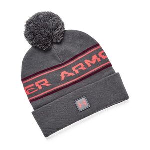 Sapka Under Armour Men'S Halftime Pom Beanie Pitch Gray Universal kép
