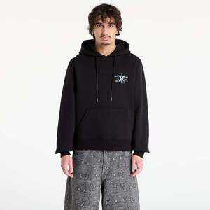 Sweatshirt Daily Paper Shield Evolution Hoodie Black XS kép