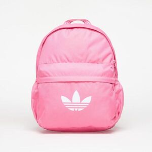 Hátizsák adidas Adicolor Classic Backpack Pink Fusion/ White 18, 5 l kép