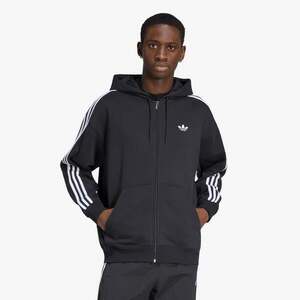 Sweatshirt adidas Adicolor Oversize Full-Zip Hoodie Black S kép