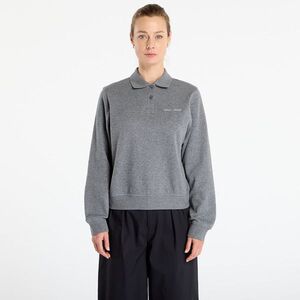 Póló Samsøe Samsøe Sadory Ls Polo Mid Grey Mel. S kép