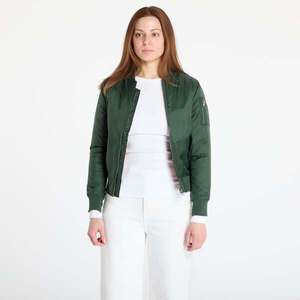 Dzseki Urban Classics Ladies Basic Bomber Jacket Green M kép