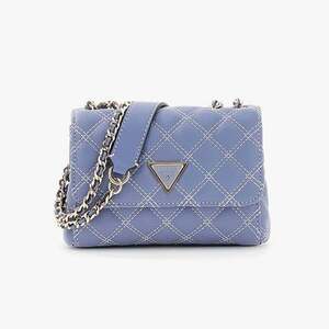 GUESS Giully II Mini 2 Comp Cvrt Flap Grey Blue Universal kép