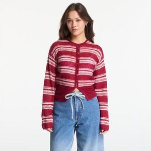Pulóver Samsøe Samsøe Sahera Cardigan Dry Rose St. M kép