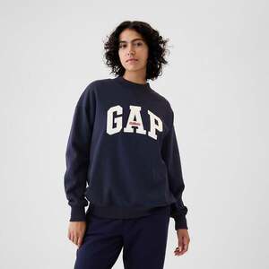 Sweatshirt GAP Mockneck Pullover Navy Uniform M kép