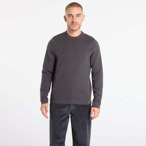 Pulóver Samsøe Samsøe Saniklas Sweater Black Oyster XL kép