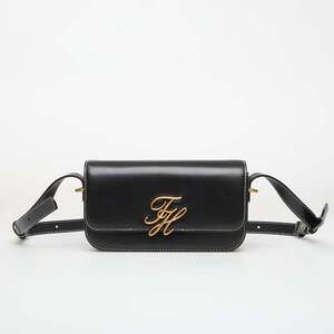 Tommy Hilfiger Script Flap Crossover Black Universal kép