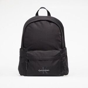 Hátizsák Calvin Klein Bold Round Backpack Black Universal kép