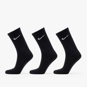 Nike 3-Pack Cushioned Crew Socks Black M kép