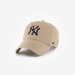 Cap '47 Brand MLB Clean Up Base Runner New York Yankees Beige Universal kép