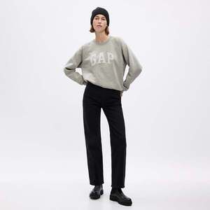 Sweatshirt GAP Logo Sweatshirt Light Heather Grey XL kép