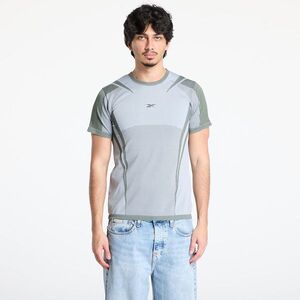 Póló Reebok Lab Tech Tee Chalk/ Breakaway Green M kép
