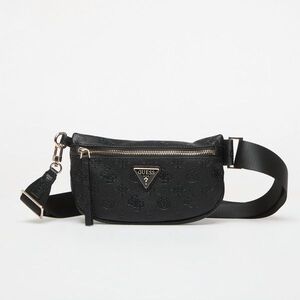 Övtáska GUESS Devon Sling Black Logo Universal kép