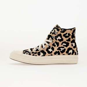 Sneakers Converse Chuck 70 Leopard Black/ Coastal Dune/ Egret EUR 36 kép